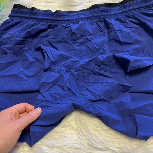 Janji Multi Short Women's Athletic Shorts - Blue - Picture 4 of 6